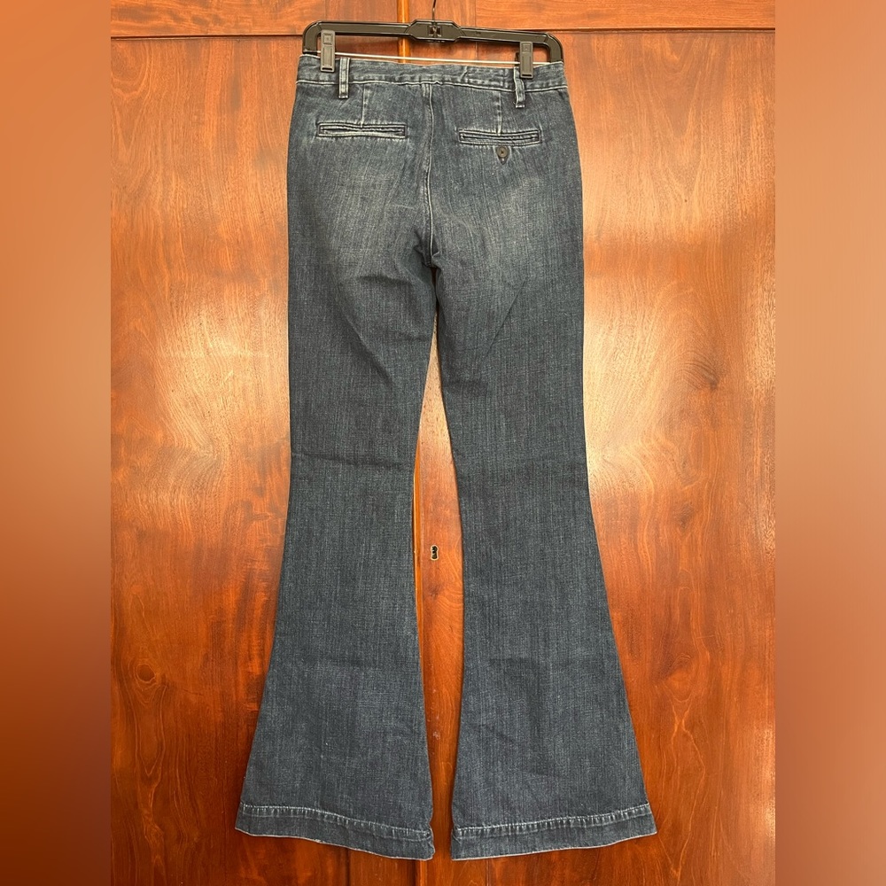 Polo by Ralph Lauren Dark Blue Flare Jeans - Picture 6 of 6